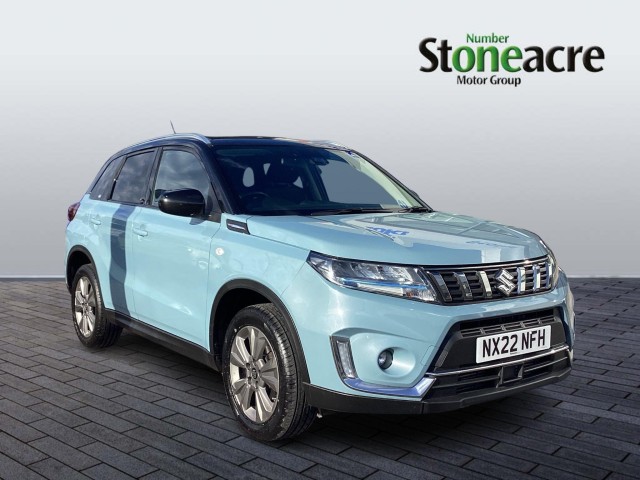 Suzuki Vitara 1.4 Boosterjet 48V Hybrid SZ-T 5dr NX22NFH Image 1