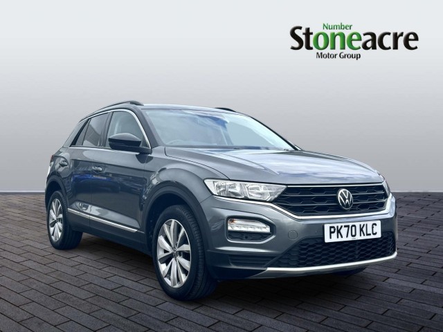 Volkswagen T-Roc 1.0 TSI Design Euro 6 (s/s) 5dr PK70KLC Image 1