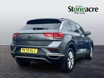 Volkswagen T-Roc 1.0 TSI Design Euro 6 (s/s) 5dr PK70KLC Image 3