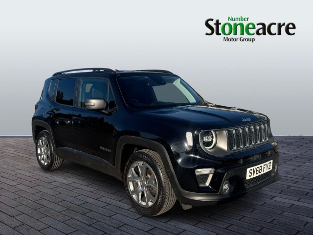Jeep Renegade 1.0 T3 120hp Limited SV68FYZ Image 1