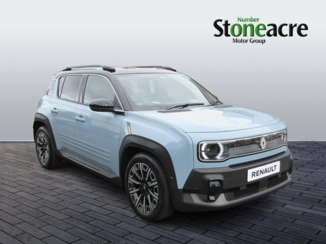 Renault 4 E-Tech Electric comfort range 52kWh iconic Auto 5dr PL75YYA Image 1