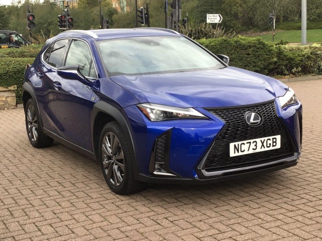 Lexus UX Self-Charging Hybrid 250h 2.0 F-Sport Design 5dr CVT NC73XGB Image 1