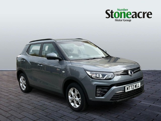 SSangyong Tivoli 1.2P Ventura Euro 6 (s/s) 5dr MT72WLL Image 1