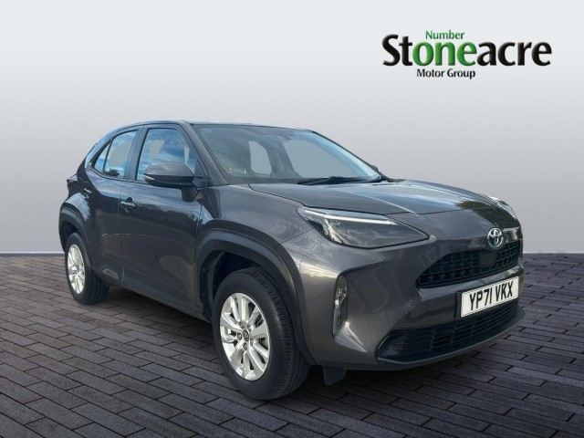 Toyota Yaris Cross 1.5 VVT-h Icon SUV 5dr Petrol Hybrid E-CVT Euro 6 (s/s) (116 ps) YP71VKX Image 1