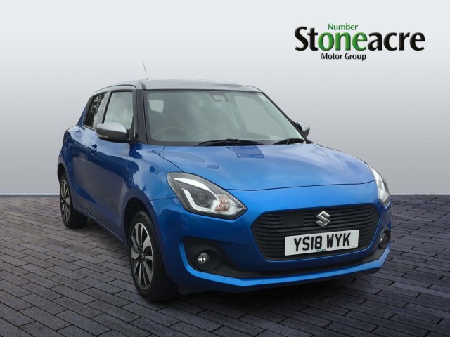 Suzuki Swift 1.2 Dualjet MHEV SZ5 Hatchback 5dr Petrol Hybrid Manual ALLGRIP Euro 6 (s/s) (90 ps) YS18WYK Image 1