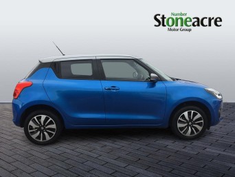 Suzuki Swift 1.2 Dualjet MHEV SZ5 Hatchback 5dr Petrol Hybrid Manual ALLGRIP Euro 6 (s/s) (90 ps) YS18WYK Image 2