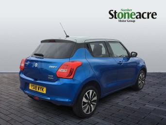 Suzuki Swift 1.2 Dualjet MHEV SZ5 Hatchback 5dr Petrol Hybrid Manual ALLGRIP Euro 6 (s/s) (90 ps) YS18WYK Image 3