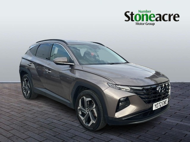 Hyundai TUCSON 1.6 TGDi Hybrid 230 Premium 5dr 2WD Auto YO72EWE Image 1
