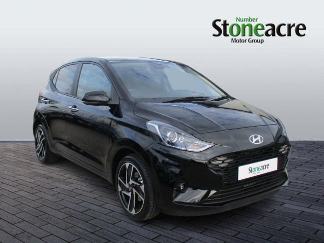 Hyundai i10 1.0 Premium Auto Euro 6 (s/s) 5dr YP75OYE Image 1