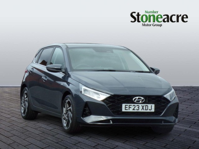 Hyundai i20 1.0 T-GDi MHEV Premium Euro 6 (s/s) 5dr EF23XDJ Image 1