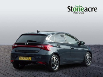 Hyundai i20 1.0 T-GDi MHEV Premium Euro 6 (s/s) 5dr EF23XDJ Image 3