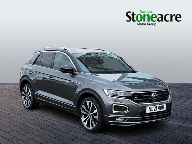 Volkswagen T-Roc 1.5 TSI EVO R-Line DSG Euro 6 (s/s) 5dr ND21MBU Image 1
