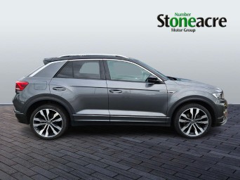 Volkswagen T-Roc 1.5 TSI EVO R-Line DSG Euro 6 (s/s) 5dr ND21MBU Image 2