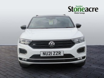 Volkswagen T-Roc 1.5 TSI EVO R-Line DSG Euro 6 (s/s) 5dr NU21ZZR Image 2