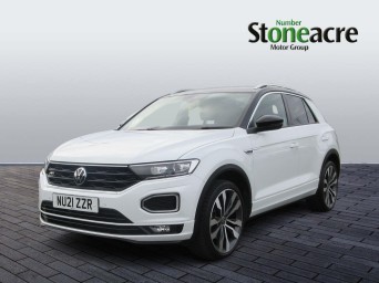 Volkswagen T-Roc 1.5 TSI EVO R-Line DSG Euro 6 (s/s) 5dr NU21ZZR Image 3