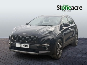 Kia Sportage 1.6 T-GDi GT-Line DCT AWD Euro 6 (s/s) 5dr ET21HWN Image 3