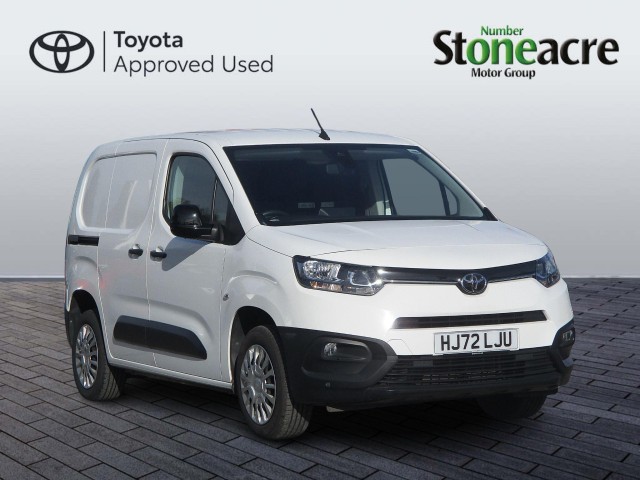 Toyota Proace City 1.5 BlueHDi Icon Short Panel Van SWB Euro 6 (s/s) 5dr HJ72LJU Image 1