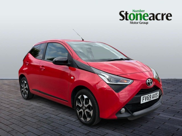 Toyota Aygo 1.0 VVT-i X-Trend 5dr FV69AXS Image 1