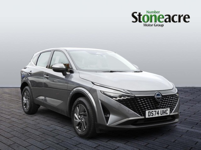 Nissan Qashqai 1.3 DIG-T MHEV Acenta Premium XTRON Euro 6 (s/s) 5dr DS74UHC Image 1