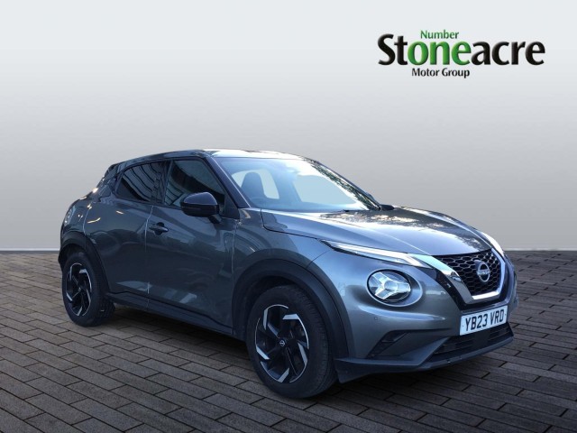 Nissan Juke 1.0 DiG-T N-Connecta 5dr YB23VRD Image 1