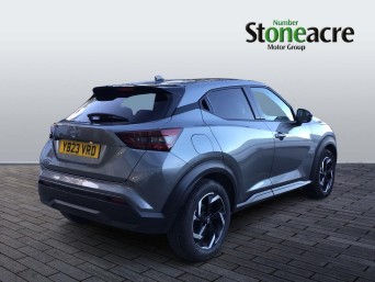 Nissan Juke 1.0 DiG-T N-Connecta 5dr YB23VRD Image 3