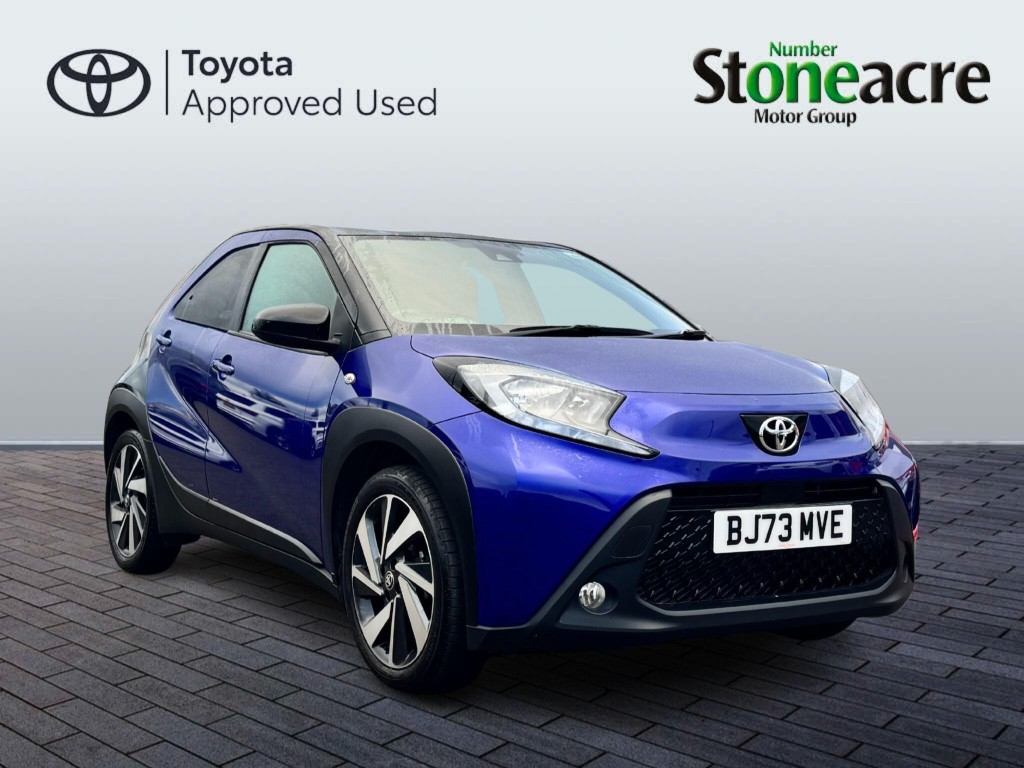 Toyota Aygo X