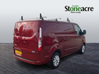 Ford Transit Custom 2.0 280 EcoBlue Limited L1 H1 Euro 6 (s/s) 5dr YJ71UCR Image 3