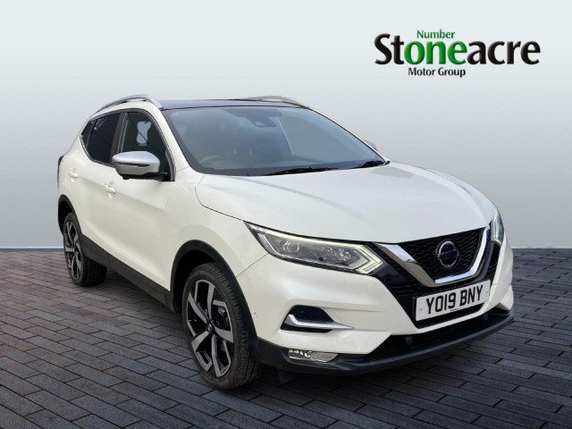 Nissan Qashqai 1.5 dCi 115 Tekna+ 5dr YO19BNY Image 1