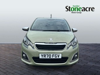 Peugeot 108 1.0 72 Collection 5dr YR70FGV Image 2