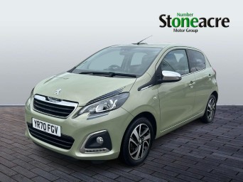 Peugeot 108 1.0 72 Collection 5dr YR70FGV Image 3