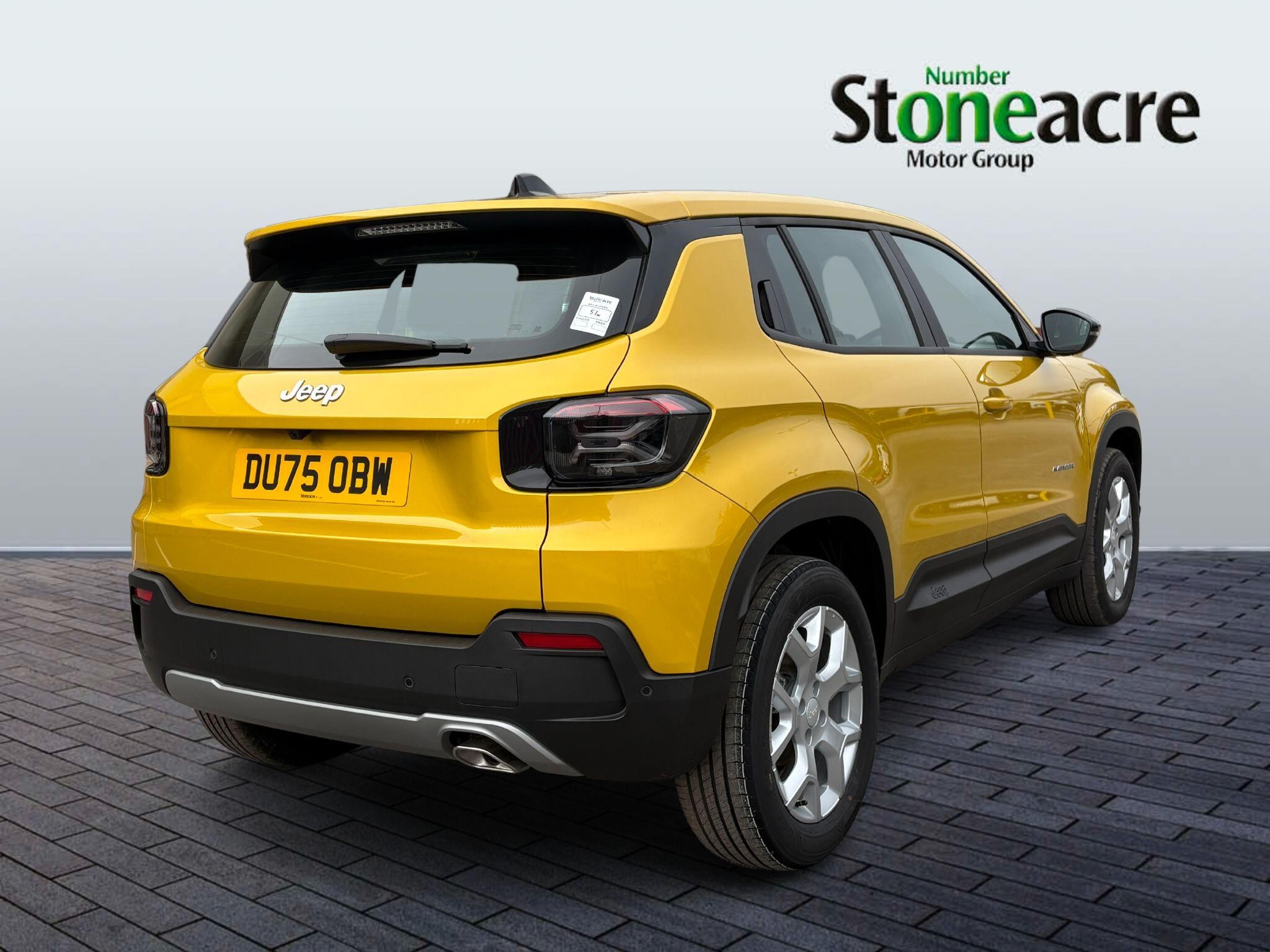 Jeep Avenger e-Hybrid Image 3