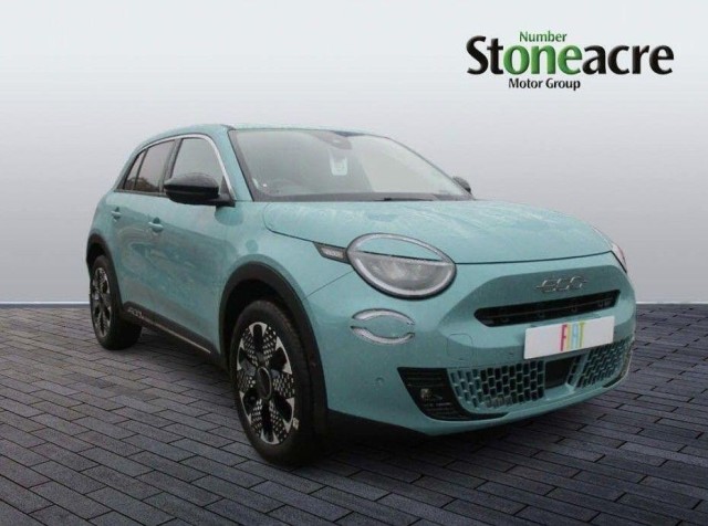 Fiat 600 1.2 MHEV La Prima e-DCT Euro 6 (s/s) 5dr FJ75JYV Image 1