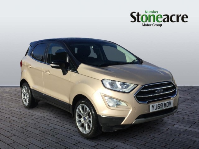 Ford EcoSport 1.0 EcoBoost 125 Titanium 5dr YJ69MOV Image 1