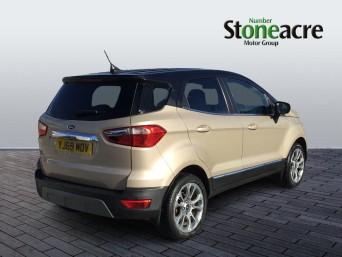 Ford EcoSport 1.0 EcoBoost 125 Titanium 5dr YJ69MOV Image 3
