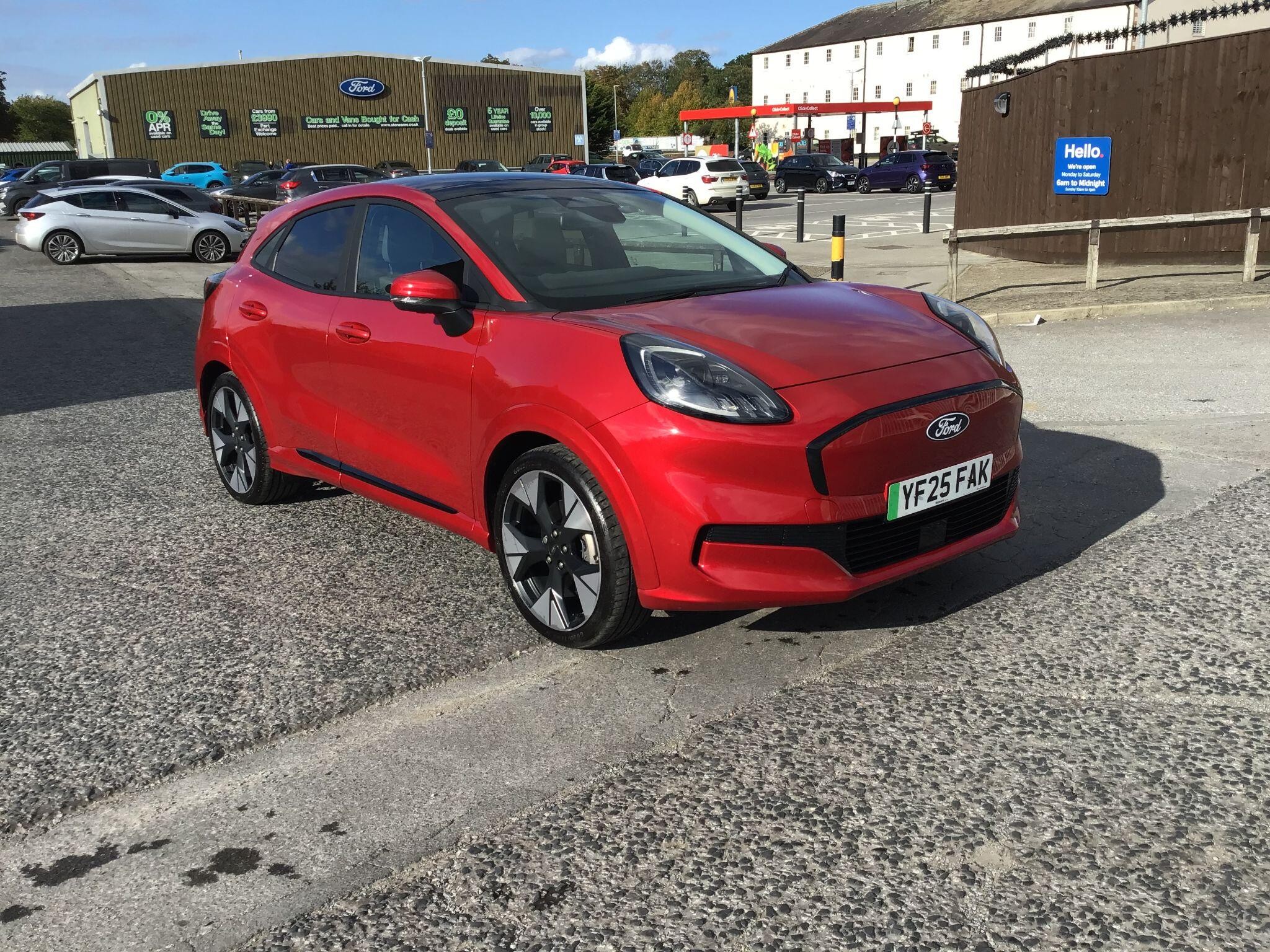 Used Ford Puma Gen-E Standard Range 43kWh Premium Auto 5dr