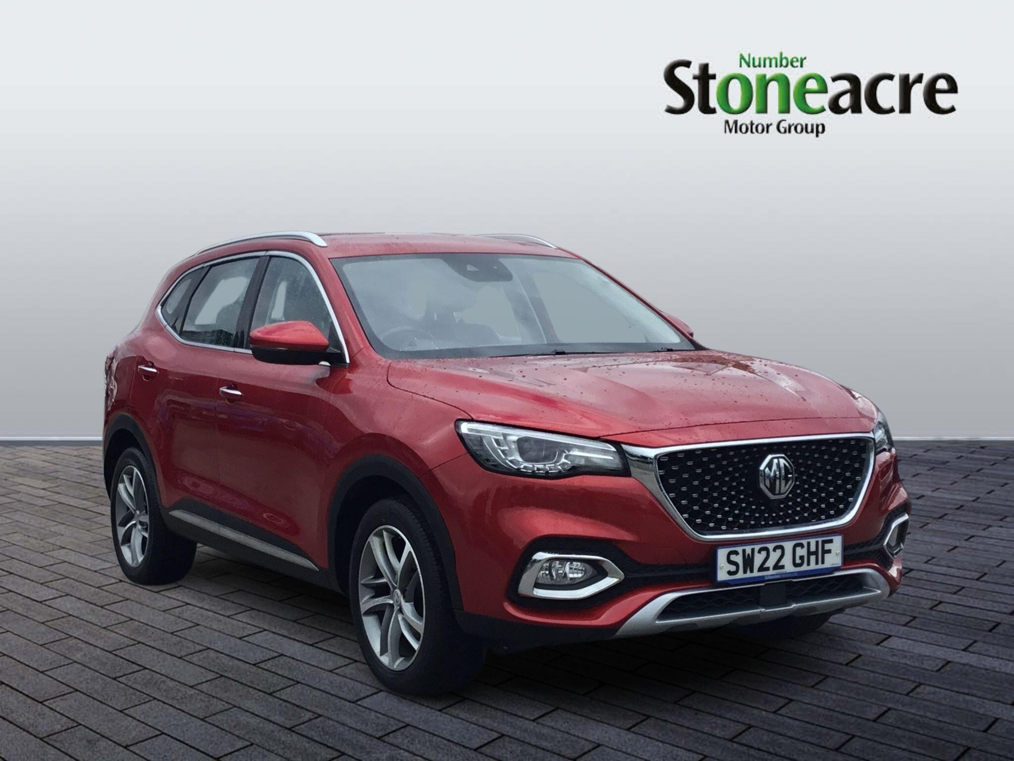 2022 MG MOTOR UK HS