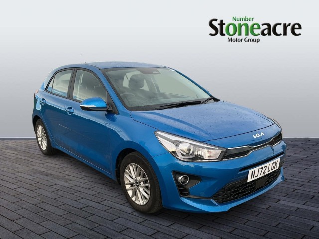 Kia Rio 1.2 DPi 2 5dr NJ72LGK Image 1