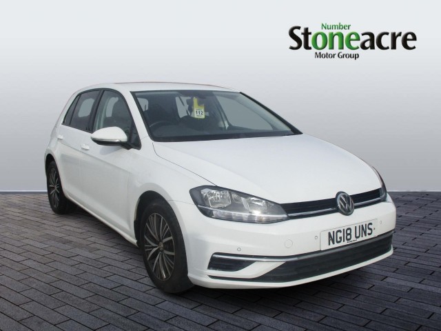 Volkswagen Golf 1.6 TDI SE Nav DSG Euro 6 (s/s) 5dr NG18UNS Image 1
