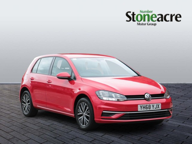 Volkswagen Golf 1.0 TSI SE DSG Euro 6 (s/s) 5dr YH68YJX Image 1