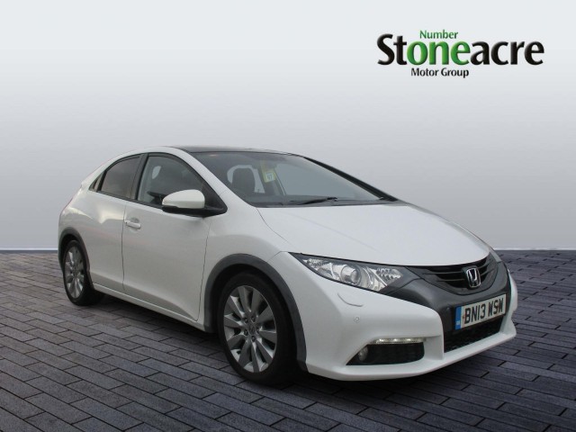 Honda Civic 1.8 i-VTEC EX GT Euro 5 (s/s) 5dr BN13WSW Image 1