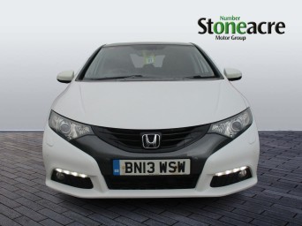 Honda Civic 1.8 i-VTEC EX GT Euro 5 (s/s) 5dr BN13WSW Image 2