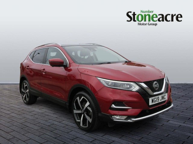Nissan Qashqai 1.3 DIG-T Tekna Euro 6 (s/s) 5dr WG19JWC Image 1
