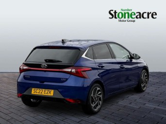 Hyundai i20 1.0 T-GDi MHEV Premium Euro 6 (s/s) 5dr SC22EZK Image 3