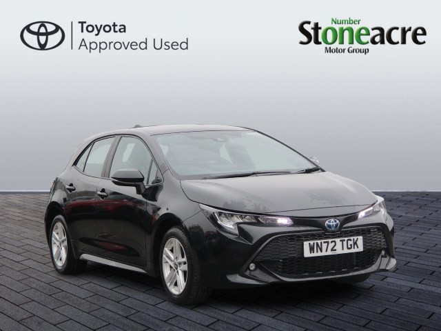 Toyota Corolla Hatchback 1.8 VVT-i Hybrid Icon 5dr CVT WN72TGK Image 1