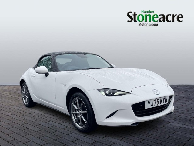Mazda MX-5 1.5 SKYACTIV-G Exclusive-Line Roadster Euro 6 (s/s) 2dr YJ75KYH Image 1