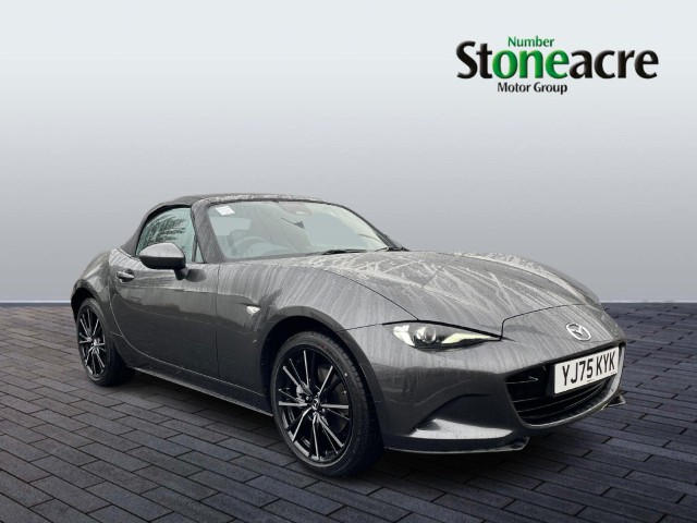 Mazda MX-5 2.0 SKYACTIV-G Exclusive-Line Roadster Euro 6 (s/s) 2dr YJ75KYK Image 1