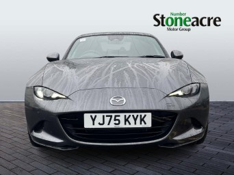 Mazda MX-5 2.0 SKYACTIV-G Exclusive-Line Roadster Euro 6 (s/s) 2dr YJ75KYK Image 2