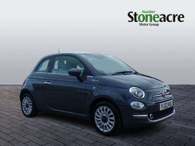Fiat 500 1.0 Mild Hybrid Dolcevita [Part Leather] 3dr YJ22WUG Image 1