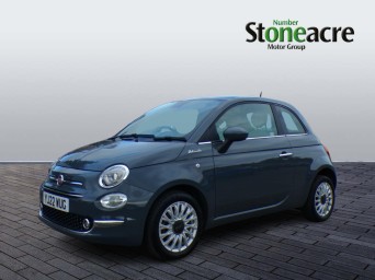 Fiat 500 1.0 Mild Hybrid Dolcevita [Part Leather] 3dr YJ22WUG Image 3