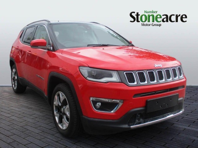 Jeep Compass 1.4T MultiAirII Limited Euro 6 (s/s) 5dr BP21ORZ Image 1